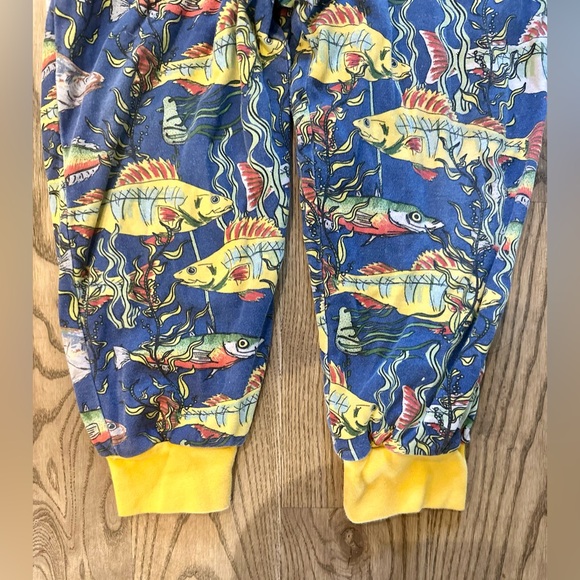 We call them “Saturday Suits” - lined hooded full jumpsuit fish - Picture 4 of 9